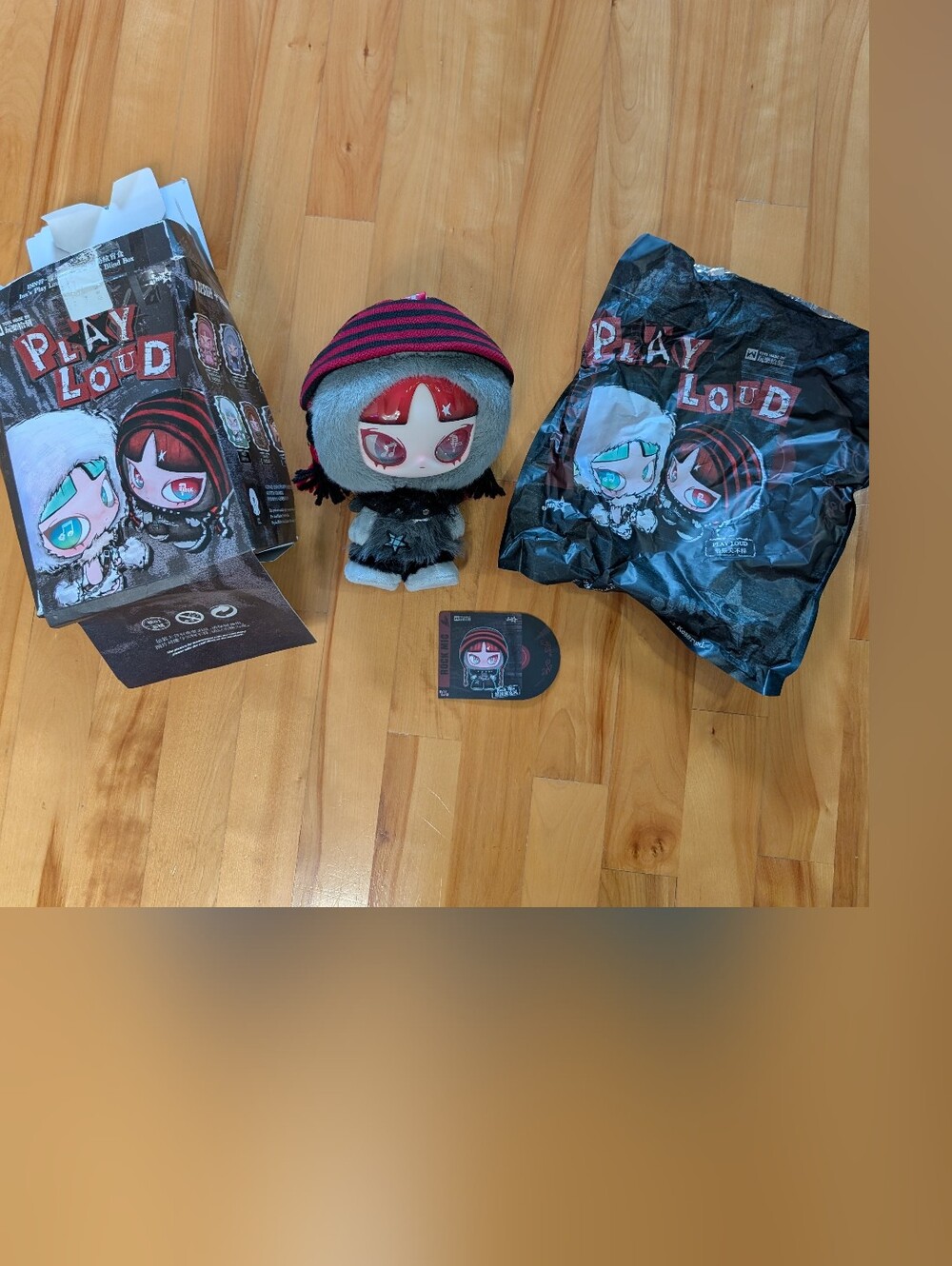 Inn's Play Loud Blind Box Plush - Rock Mic